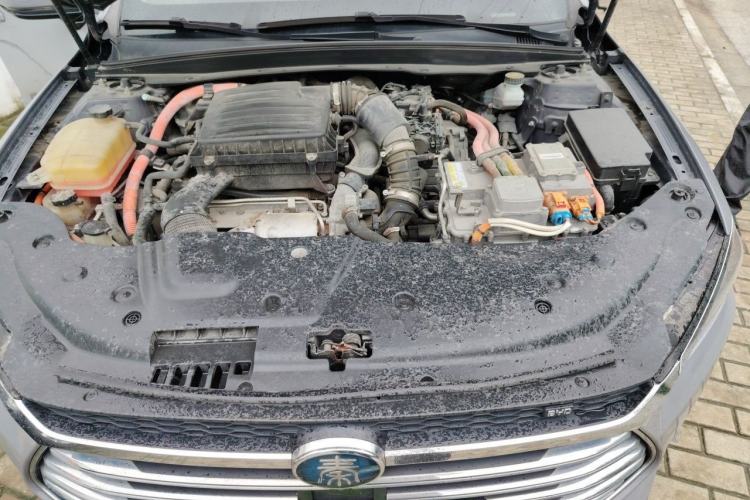Used BYD Qin Pro New Energy 2018 DM 1.5TI Automatic Smart Connect Elite Model Engine Bay