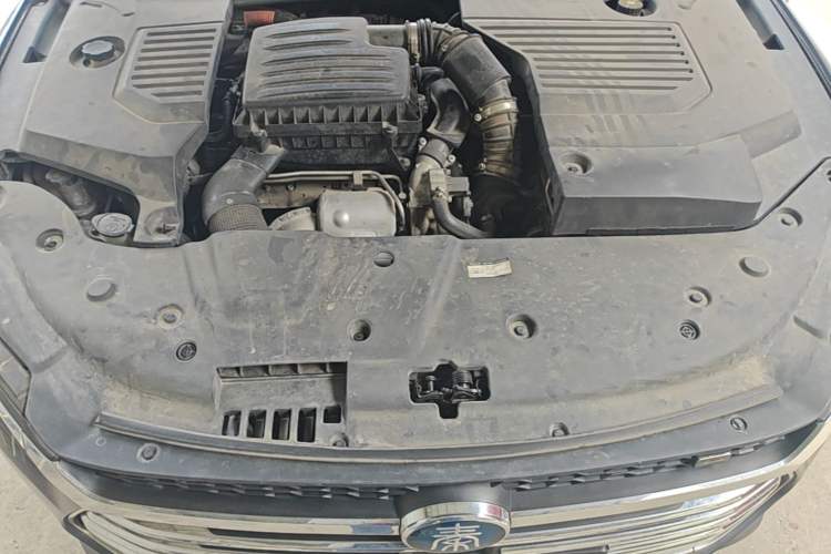 Used BYD Qin Pro New Energy 2018 DM 1.5TI Automatic Smart Connect Elite Model Engine Bay