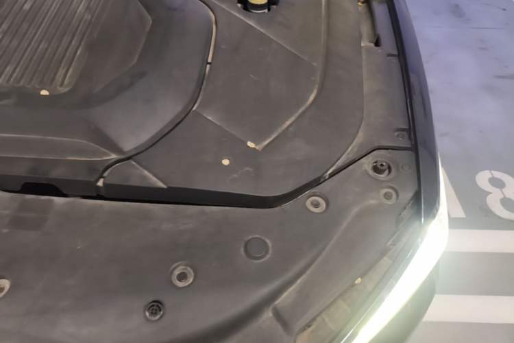 Used BYD Qin Pro New Energy 2018 EV500 Smart Connect Elite Model Engine Bay Left
