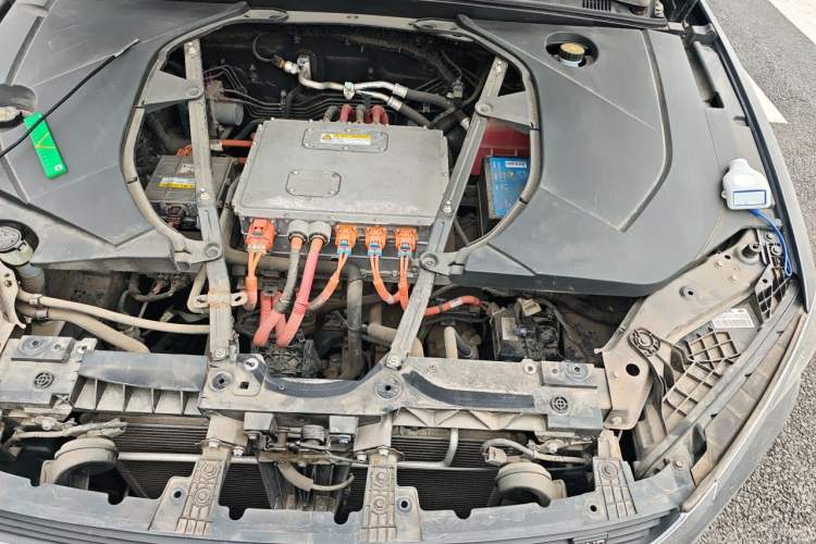 Used BYD Qin Pro New Energy 2018 EV500 Smart Connect Elite Model Engine Bay Left
