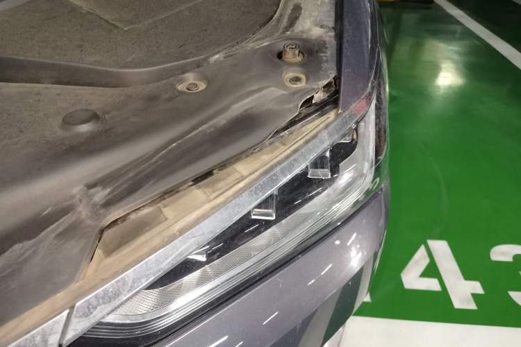 Used BYD Qin Pro New Energy 2018 EV500 Smart Connect Elite Model Engine Bay Left