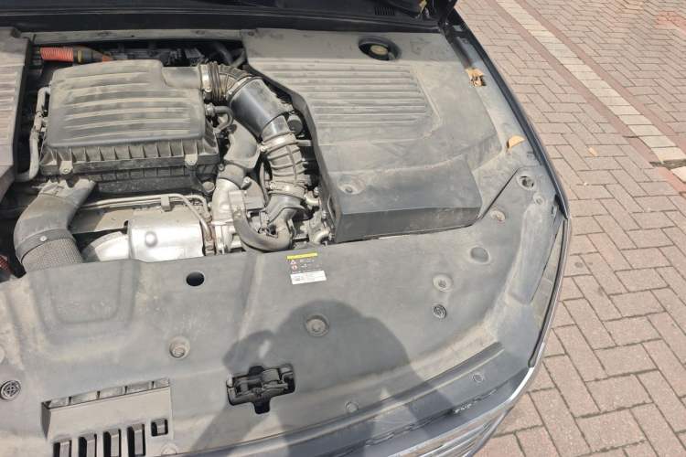 Used BYD Qin Pro New Energy 2018 DM 1.5TI Automatic Smart Connect Elite Model Engine Bay Left