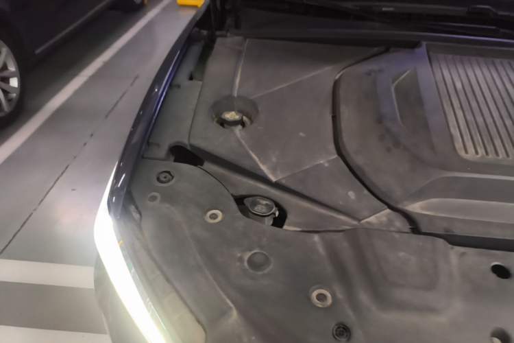 Used BYD Qin Pro New Energy 2018 EV500 Smart Connect Elite Model Engine Bay Right