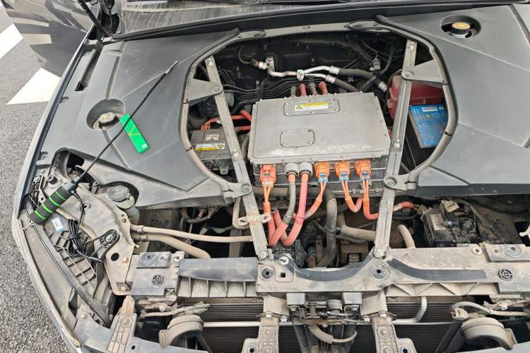 Used BYD Qin Pro New Energy 2018 EV500 Smart Connect Elite Model Engine Bay Right