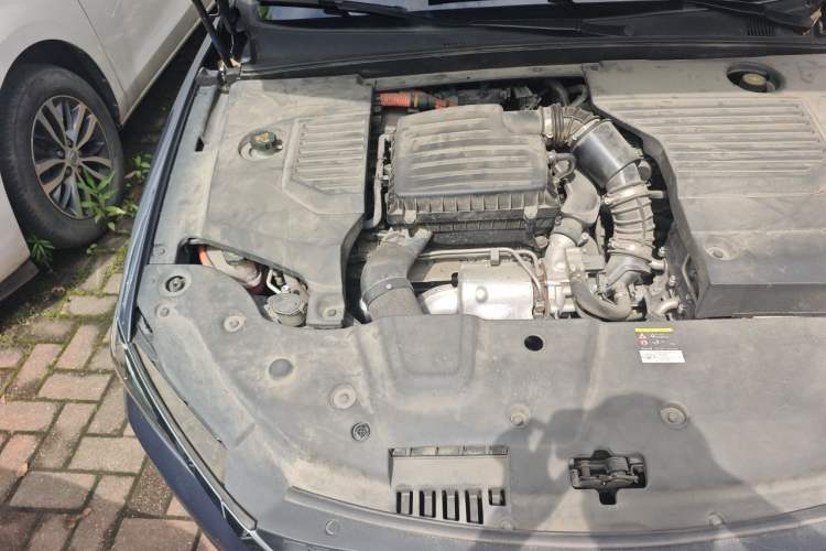Used BYD Qin Pro New Energy 2018 DM 1.5TI Automatic Smart Connect Elite Model Engine Bay Right