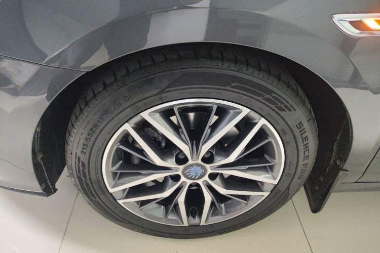 Used BYD Qin Pro New Energy 2018 DM 1.5TI Automatic Smart Connect Elite Model Exterior 7
