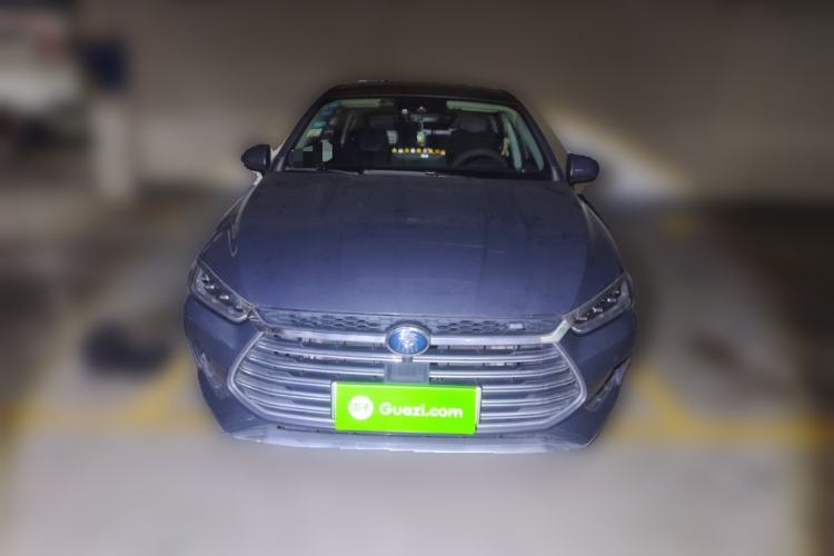 Used BYD Qin Pro New Energy 2018 DM 1.5TI Automatic Smart Connect Elite Model Front