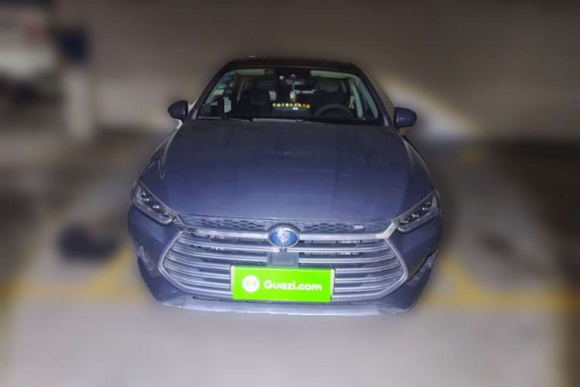 Used BYD Qin Pro New Energy 2018 DM 1.5TI Automatic Smart Connect Elite Model Front