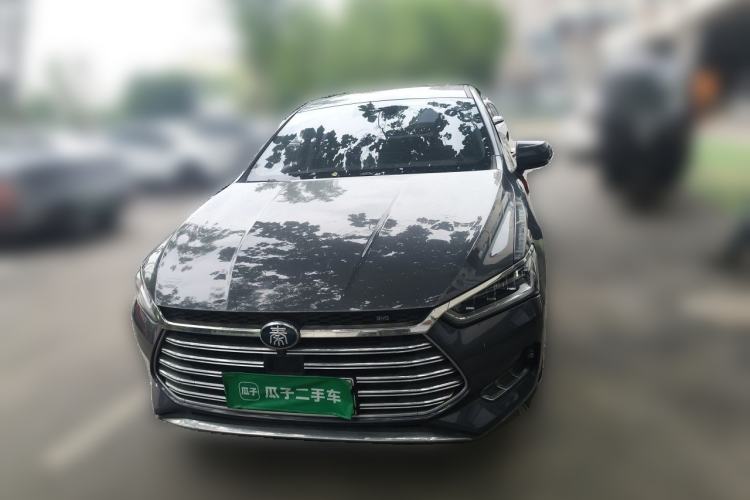 Used BYD Qin Pro New Energy 2018 DM 1.5TI Automatic Smart Connect Elite Model Front