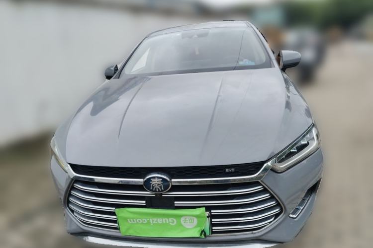 Used BYD Qin Pro New Energy 2018 DM 1.5TI Automatic Smart Connect Elite Model Front