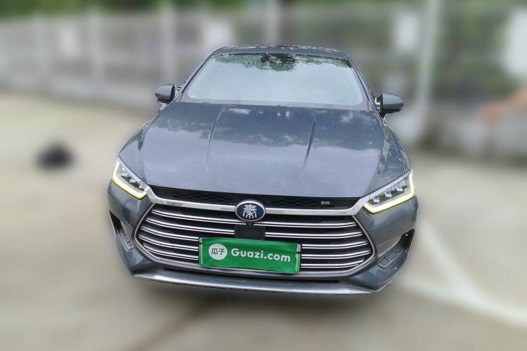 Used BYD Qin Pro New Energy 2018 DM 1.5TI Automatic Smart Connect Elite Model Front