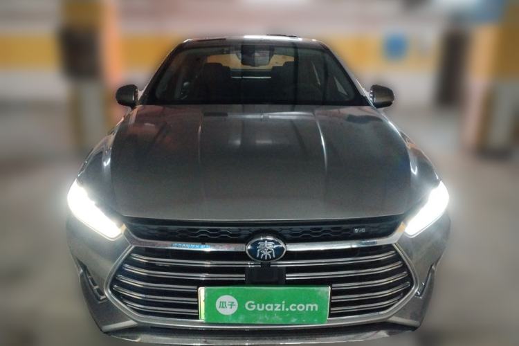 Used BYD Qin Pro New Energy 2018 DM 1.5TI Automatic Smart Connect Elite Model Front