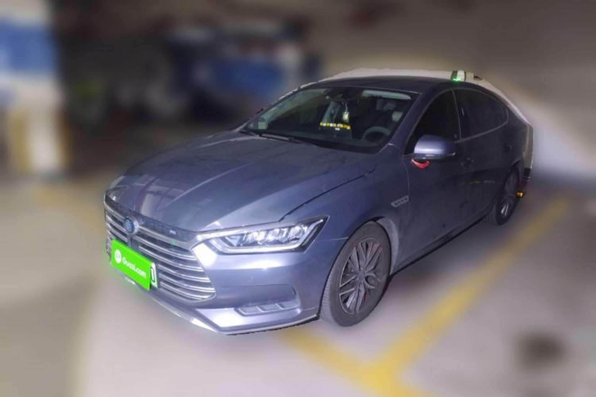 Used BYD Qin Pro New Energy 2018 DM 1.5TI Automatic Smart Connect Elite Model Front Left 45 Deg