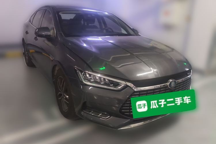 Used BYD Qin Pro New Energy 2018 EV500 Smart Connect Elite Model Front Right 45 Deg