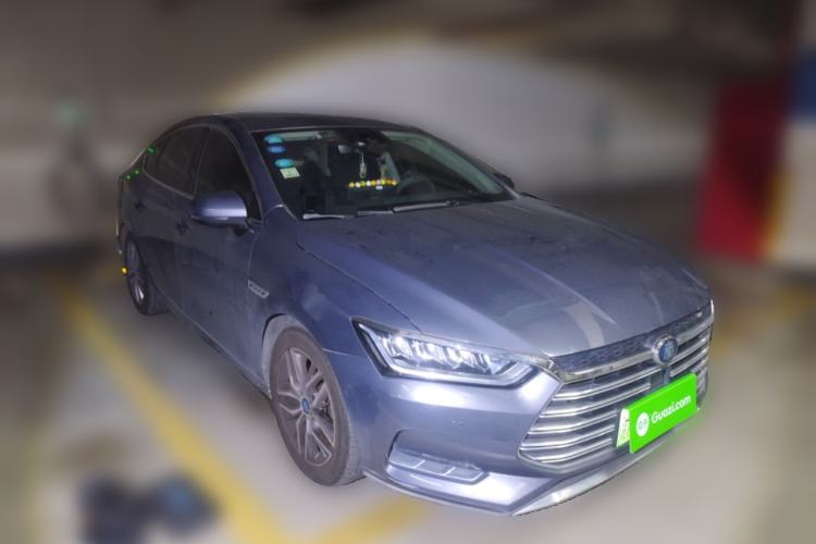 Used BYD Qin Pro New Energy 2018 DM 1.5TI Automatic Smart Connect Elite Model Front Right 45 Deg