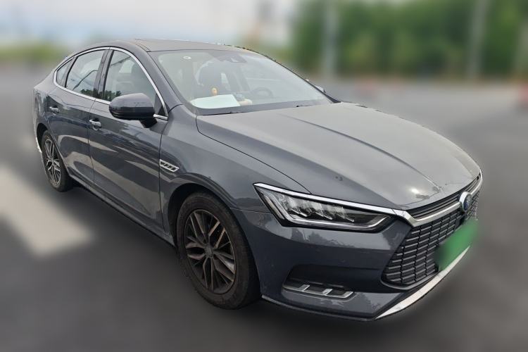 Used BYD Qin Pro New Energy 2018 EV500 Smart Connect Elite Model Front Right 45 Deg