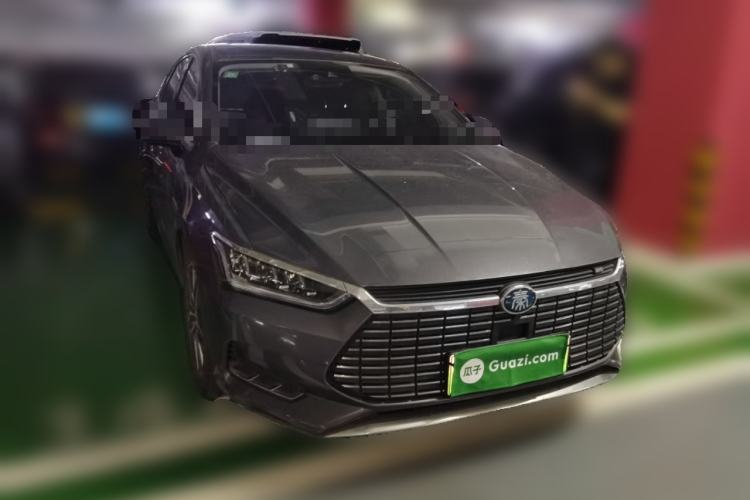 Used BYD Qin Pro New Energy 2018 EV500 Smart Connect Elite Model Front Right 45 Deg