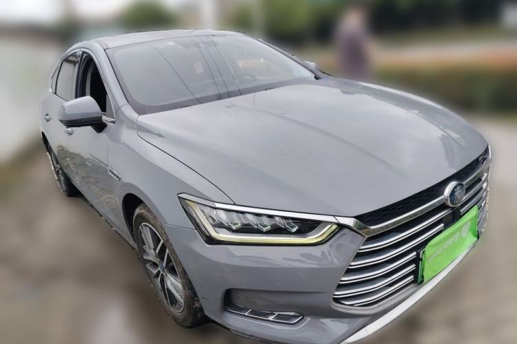 Used BYD Qin Pro New Energy 2018 DM 1.5TI Automatic Smart Connect Elite Model Front Right 45 Deg