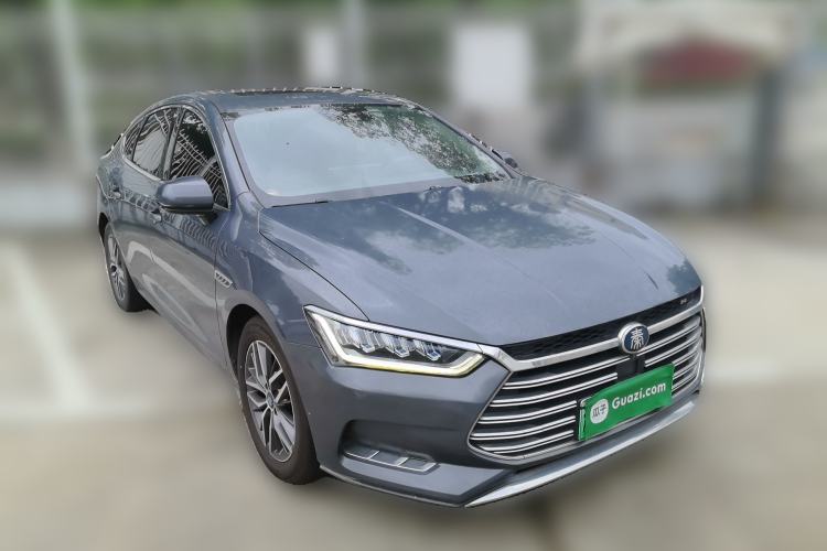 Used BYD Qin Pro New Energy 2018 DM 1.5TI Automatic Smart Connect Elite Model Front Right 45 Deg