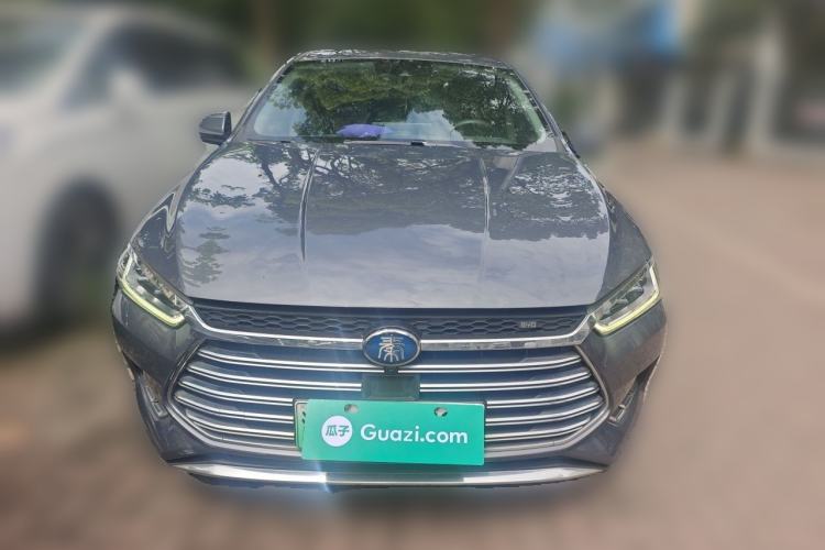 Used BYD Qin Pro New Energy 2018 DM 1.5TI Automatic Smart Connect Elite Model Front