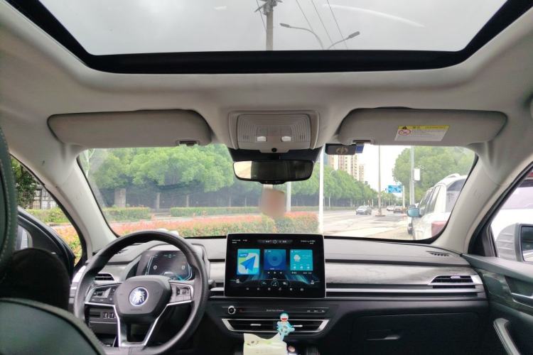 Used BYD Qin Pro New Energy 2018 DM 1.5TI Automatic Smart Connect Elite Model Headliner