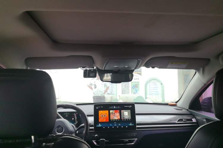 Used BYD Qin Pro New Energy 2018 DM 1.5TI Automatic Smart Connect Elite Model Headliner