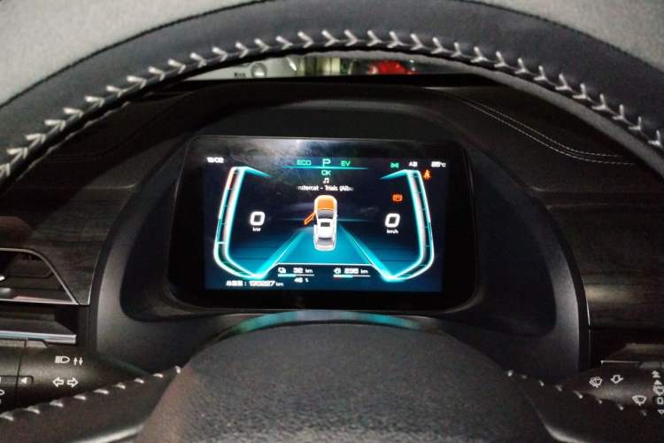Used BYD Qin Pro New Energy 2018 DM 1.5TI Automatic Smart Connect Elite Model Instrument Cluster
