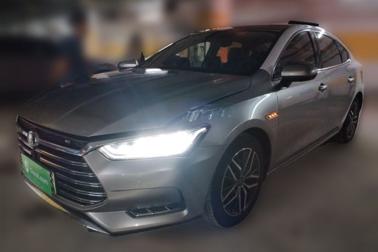Used BYD Qin Pro New Energy 2018 DM 1.5TI Automatic Smart Connect Elite Model Guazi used car, China used car export, Used car for sale, Used  cars, Cheapest cars for sale
