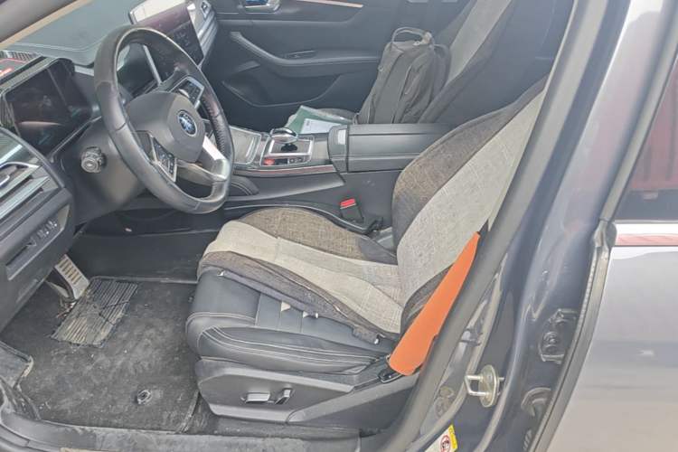 Used BYD Qin Pro New Energy 2018 DM 1.5TI Automatic Smart Connect Elite Model Left Front Seat
