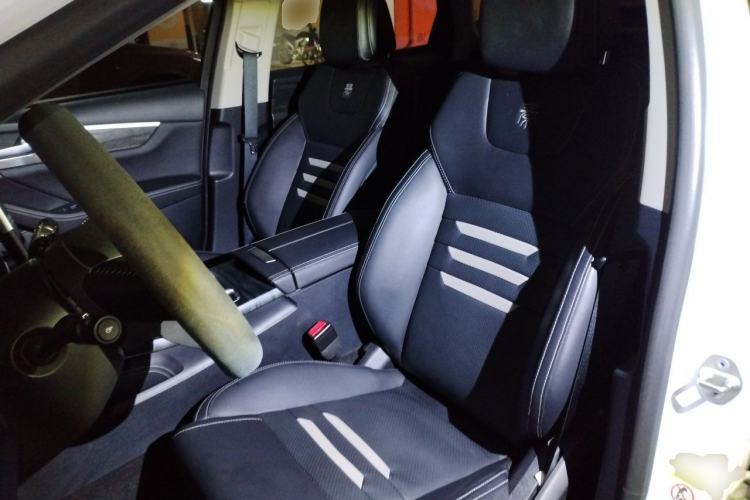 Used BYD Qin Pro New Energy 2018 DM 1.5TI Automatic Smart Connect Elite Model Left Front Seat