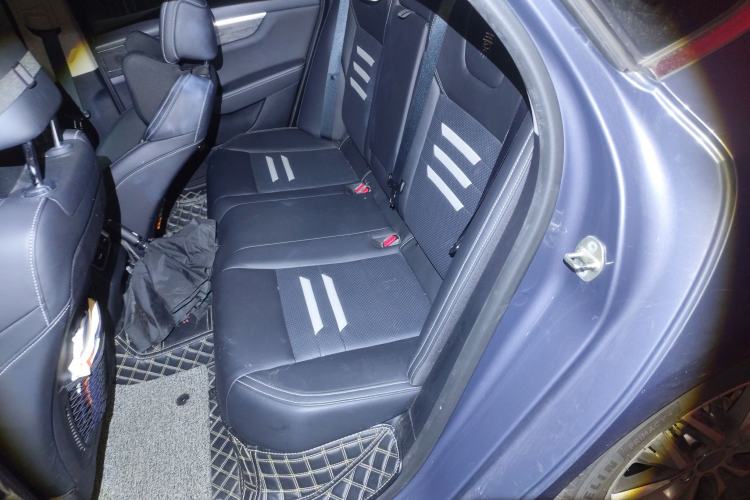 Used BYD Qin Pro New Energy 2018 DM 1.5TI Automatic Smart Connect Elite Model Left Rear Seat