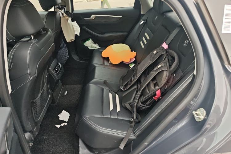 Used BYD Qin Pro New Energy 2018 EV500 Smart Connect Elite Model Left Rear Seat