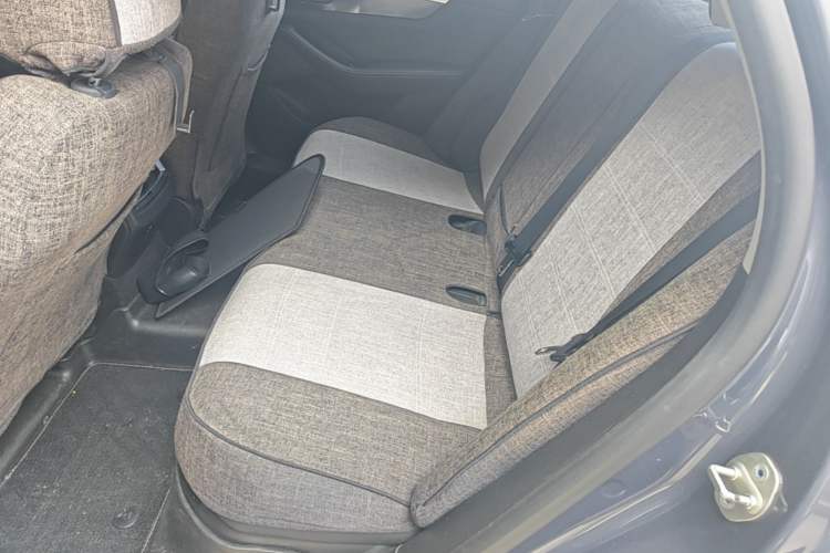 Used BYD Qin Pro New Energy 2018 DM 1.5TI Automatic Smart Connect Elite Model Left Rear Seat