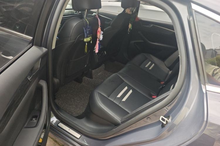 Used BYD Qin Pro New Energy 2018 DM 1.5TI Automatic Smart Connect Elite Model Left Rear Seat