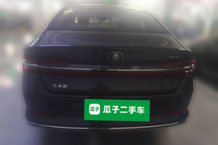 Used BYD Qin Pro New Energy 2018 EV500 Smart Connect Elite Model Rear