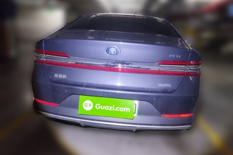 Used BYD Qin Pro New Energy 2018 DM 1.5TI Automatic Smart Connect Elite Model Rear