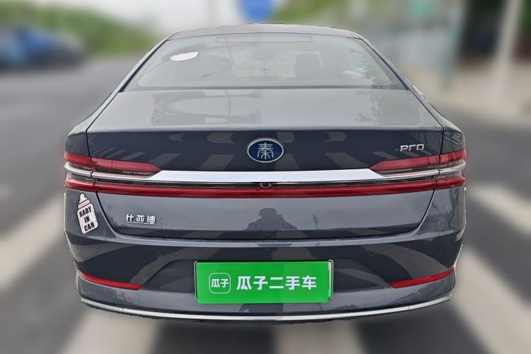 Used BYD Qin Pro New Energy 2018 EV500 Smart Connect Elite Model Rear