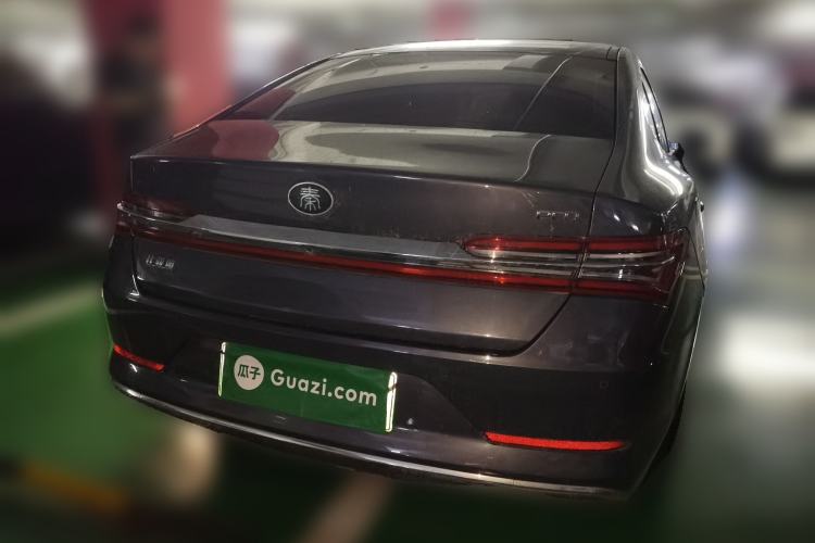 Used BYD Qin Pro New Energy 2018 EV500 Smart Connect Elite Model Rear