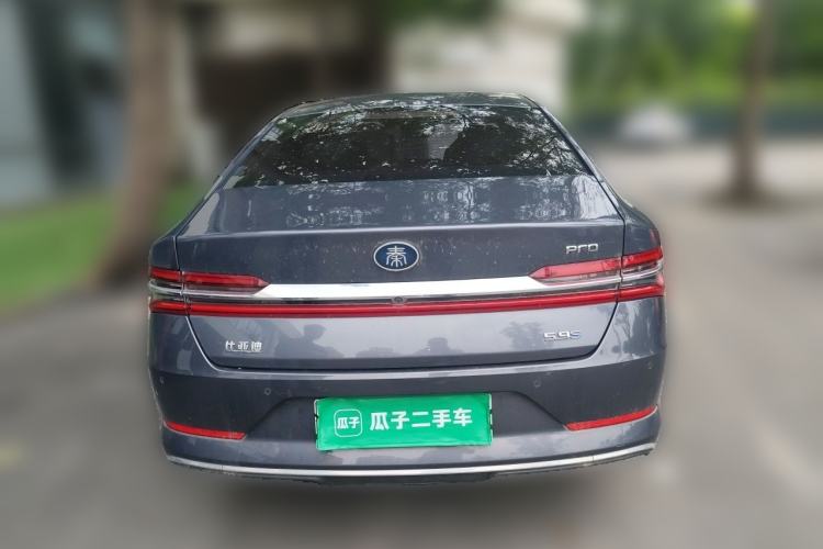 Used BYD Qin Pro New Energy 2018 DM 1.5TI Automatic Smart Connect Elite Model Rear