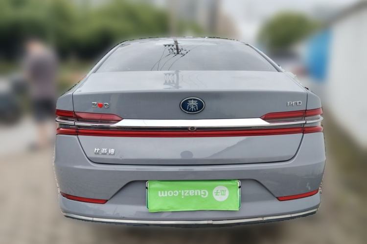 Used BYD Qin Pro New Energy 2018 DM 1.5TI Automatic Smart Connect Elite Model Rear