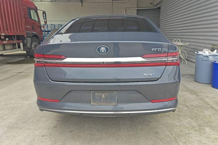 Used BYD Qin Pro New Energy 2018 DM 1.5TI Automatic Smart Connect Elite Model Rear