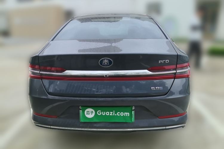 Used BYD Qin Pro New Energy 2018 DM 1.5TI Automatic Smart Connect Elite Model Rear