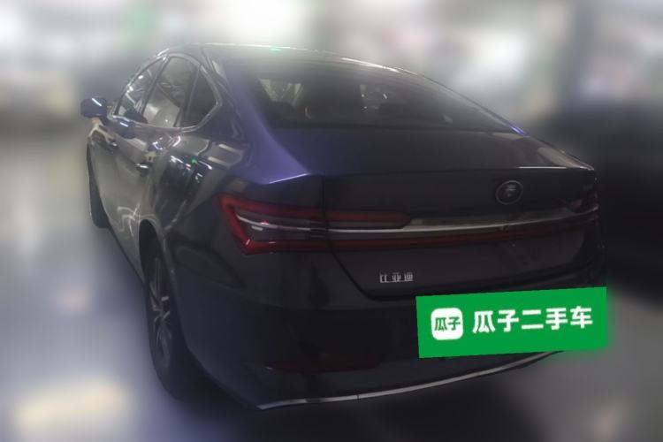 Used BYD Qin Pro New Energy 2018 EV500 Smart Connect Elite Model Rear Left 45 Deg