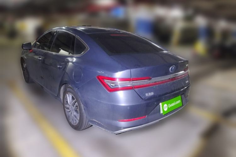 Used BYD Qin Pro New Energy 2018 DM 1.5TI Automatic Smart Connect Elite Model Rear Left 45 Deg