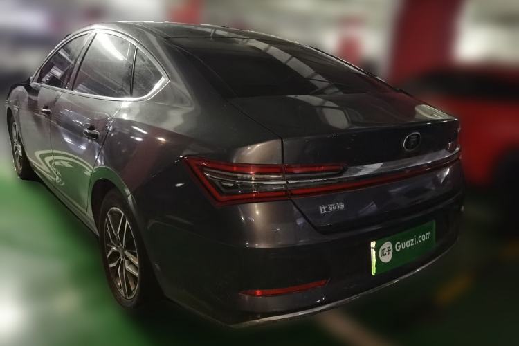 Used BYD Qin Pro New Energy 2018 EV500 Smart Connect Elite Model Rear Left 45 Deg