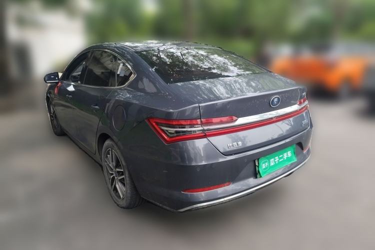 Used BYD Qin Pro New Energy 2018 DM 1.5TI Automatic Smart Connect Elite Model Rear Left 45 Deg