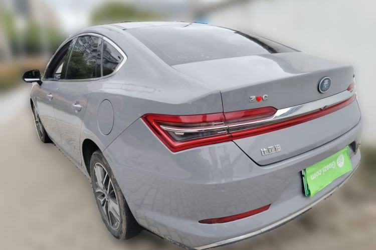 Used BYD Qin Pro New Energy 2018 DM 1.5TI Automatic Smart Connect Elite Model Rear Left 45 Deg