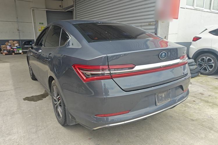 Used BYD Qin Pro New Energy 2018 DM 1.5TI Automatic Smart Connect Elite Model Rear Left 45 Deg