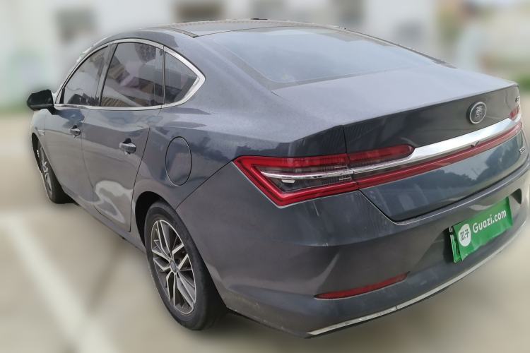 Used BYD Qin Pro New Energy 2018 DM 1.5TI Automatic Smart Connect Elite Model Rear Left 45 Deg