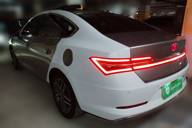 Used BYD Qin Pro New Energy 2018 DM 1.5TI Automatic Smart Connect Elite Model Rear Left 45 Deg